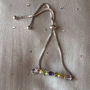 Elegant STS KARIS Bracelet with Multicolor Stones